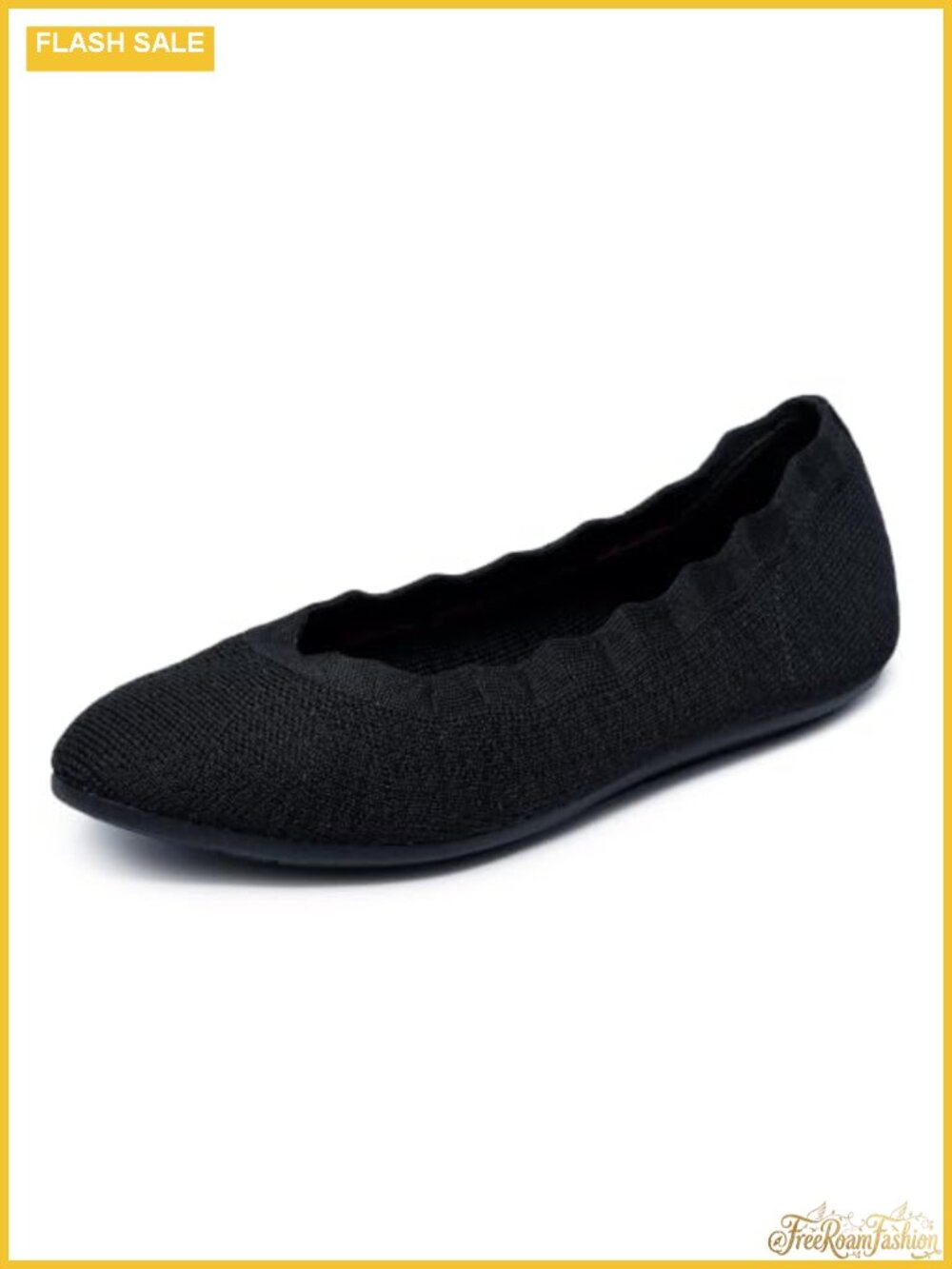 Women's Slip-On Ballet Flats with Memory Foam - Machine Washable